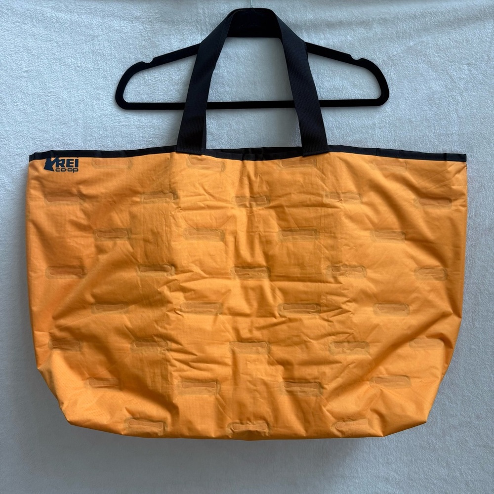 Rare REI Co-op Upcycled Tote Bag Made from REI Flash Sleeping Pad